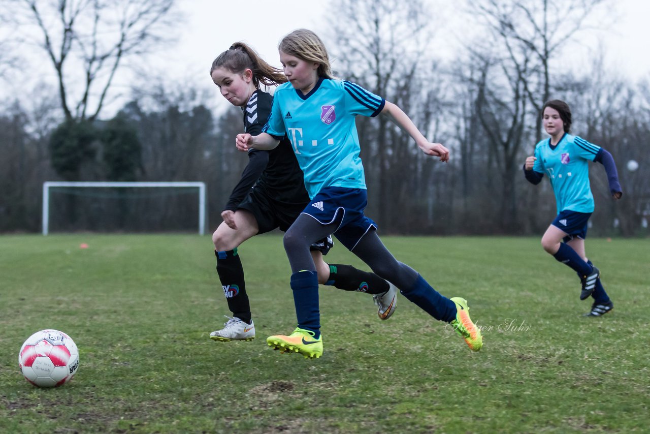 Bild 204 - D-Juniorinnen SVHU - FFC Nordlichter Norderstedt : Ergebnis: 10:0